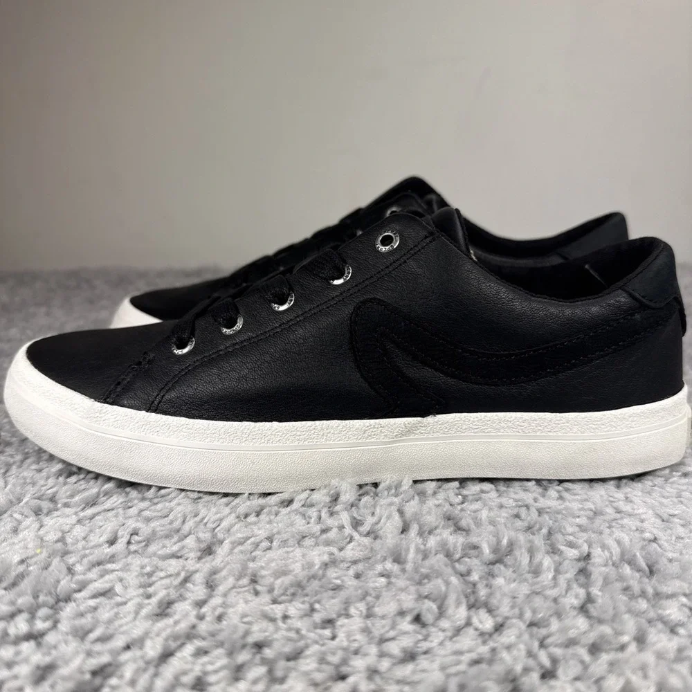 Sperry Sandy LTT Leather STS89204 Black Women's 7.5 New In Box